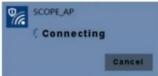 PeakTech 1360 - Se connecter au PC en tant que point d'accès wifi : - 2