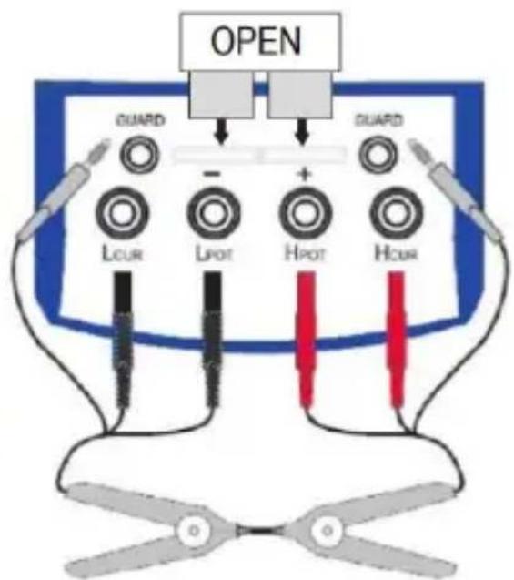 PeakTech 2170 - Calibrage de l'ouverture/du court-circuit - 3