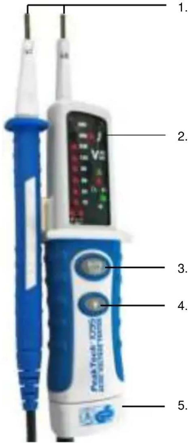 PeakTech 1090 - Peakttech® 1095 - 1