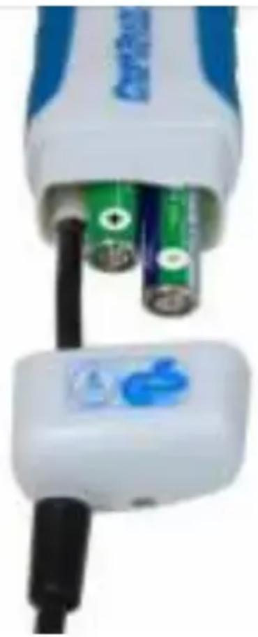 PeakTech 1090 - Remplacement des piles - 1