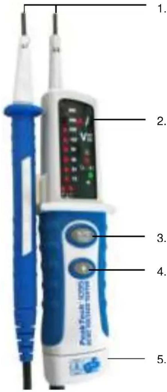 PeakTech 1090 - PeakTech® 1095 - 1