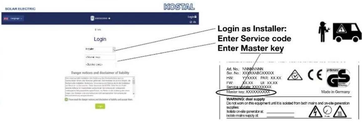 Kostal IQ 10 - Contact details and service - 4