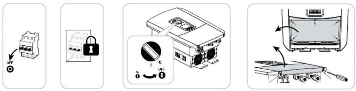Kostal IQ 5.5 - Contact details and service - 28