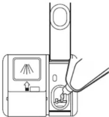 DE DIETRICH DCJ632DQX - Remplissage du bac à produit de rinçage - 3