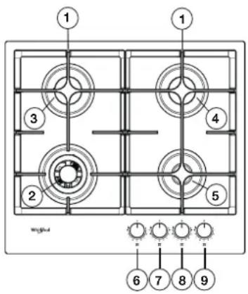 WHIRLPOOL GOFL 629NB - ELEKTRICNI PRIKLJUÇAK - 3