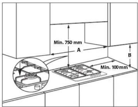 WHIRLPOOL GOFL 629NB - INSTALACIJA - 2