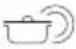 BRANDT DWF137DS - Bandeau de commande - 4