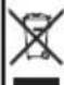 VOX amPlug 2 Classic Rock - Note concernant les dispositions (Seulement EU) - 1