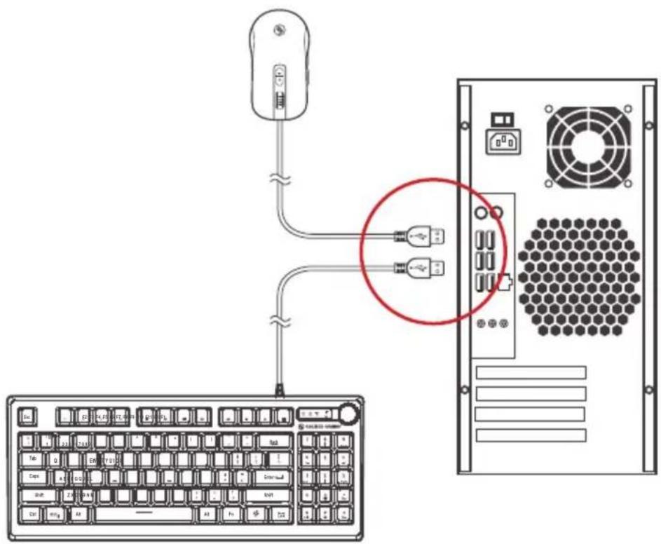 IOGEAR Korona Kore II GKM601 - Installation - 1