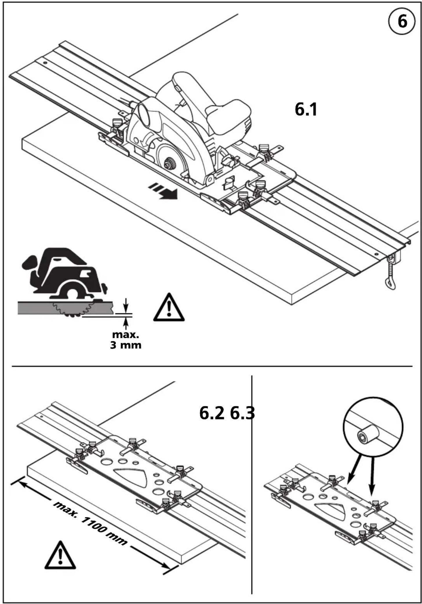 WOLFCRAFT FKS 115 - 6