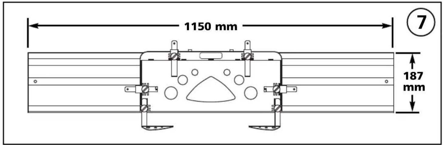 WOLFCRAFT FKS 115 - 7