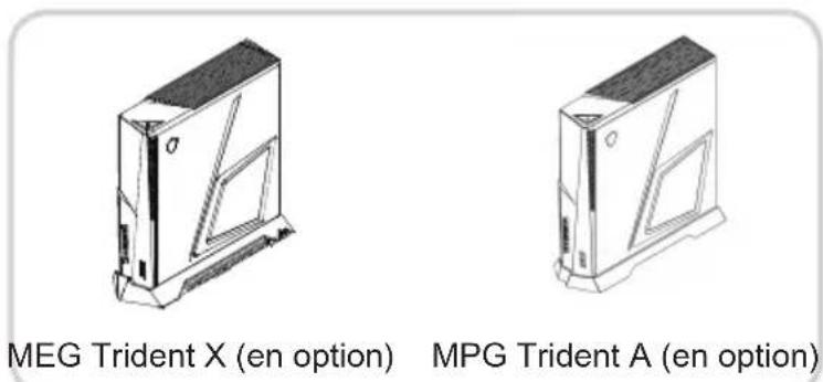 MSI MPG Trident A 10th - Contenu - 1