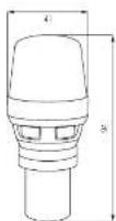 Lewitt DTP 340 TT - Dimension - 1