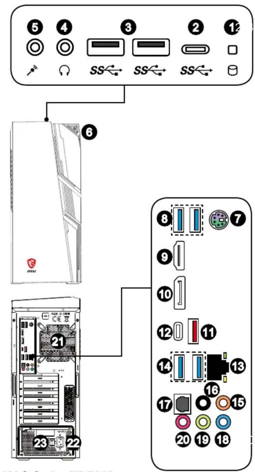 MSI MAG Codex 5 10th - Important - 1