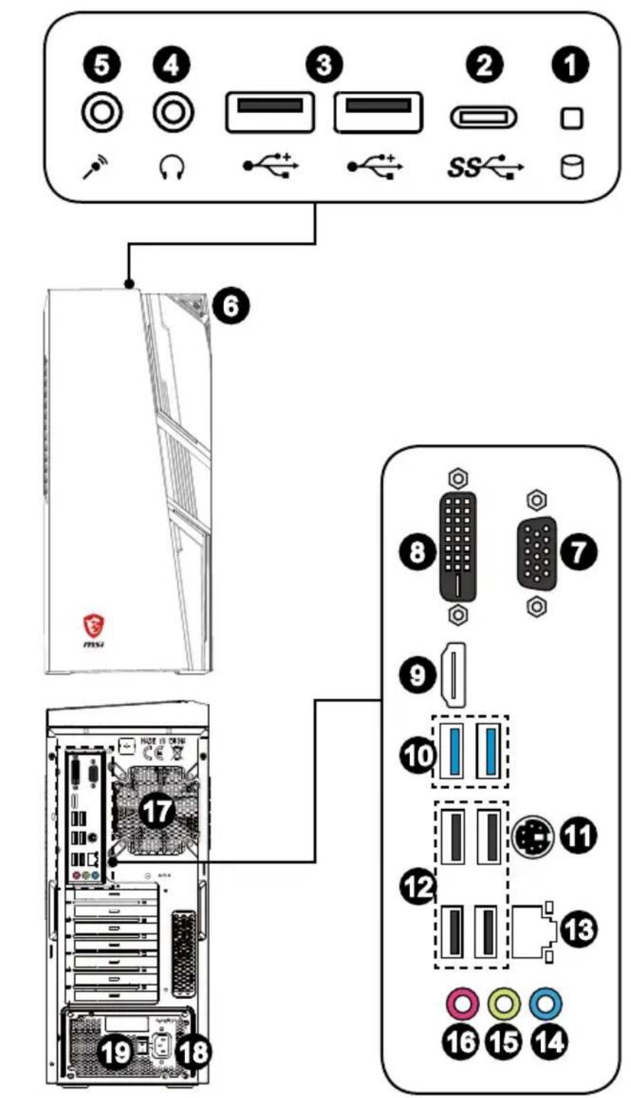 MSI MAG Codex 5 10th - Contenu - 7