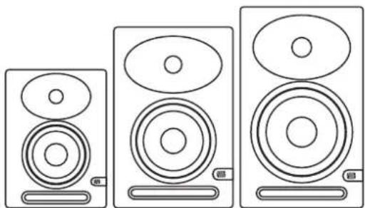 PRESONUS Eris E7 XT - Contenu de l'emballage - 1