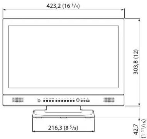 SONY LMDB240 - Avant - 1