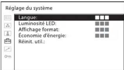 SONY LMDB240 - Utilisation du menu - 3