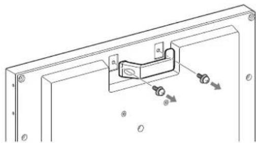 SONY LMDB240 - Retrait de la poignée (LMD-B240 seulement) - 1