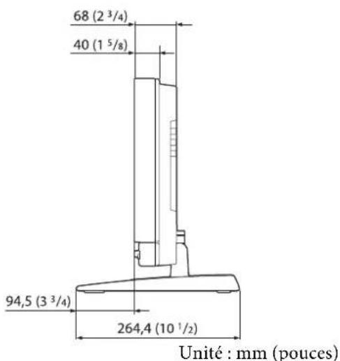 SONY LMDB240 - Avant - 4