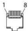 SONY LMDB240 - Affectation des broches - 1