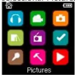 RCA Lyra M3804 - Reproducción de archivos de imagen - 1