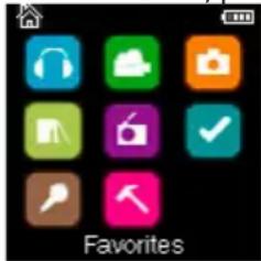 RCA Lyra M3804 - To remove all music files from the playlist: - 1