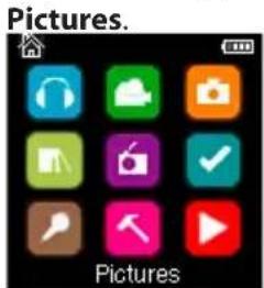 RCA Lyra M3804 - Playing picture files - 1