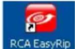 RCA Lyra M3804 - Pour démarrer easyrip : - 1