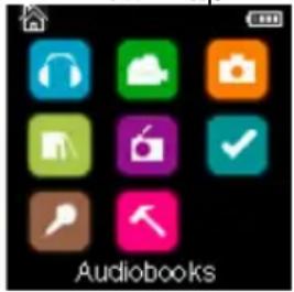 RCA Lyra M3804 - Lecture d'audiobooks - 1