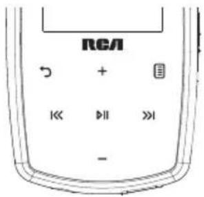 RCA Lyra M3804 - Reproducción de archivos de video - 2