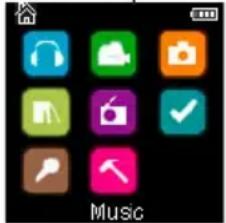 RCA Lyra M3804 - Lecture de fichiers musicaux - 1