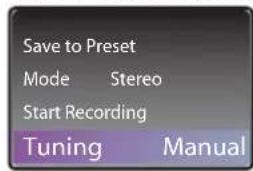 RCA Opal M4208 - To listen to a preset station: - 1
