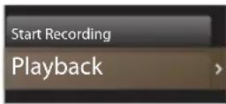 RCA Opal M4208 - Playing back voice memo To play back a recording: - 1