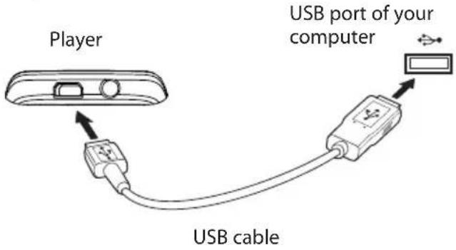 RCA Opal M4208 - Connecting to the computer - 1