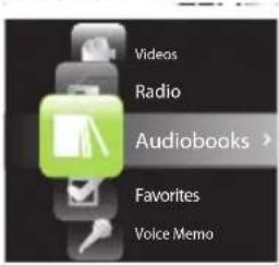 RCA Opal M4208 - Reproducción de audiolibros - 1