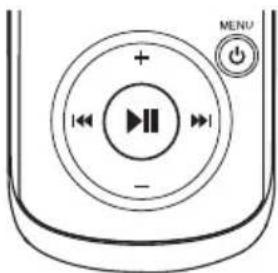 RCA Opal M4208 - Commandes de lecture des audiobooks - 1