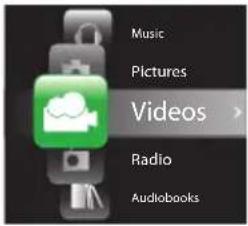 RCA Opal M4208 - Playing video files - 1