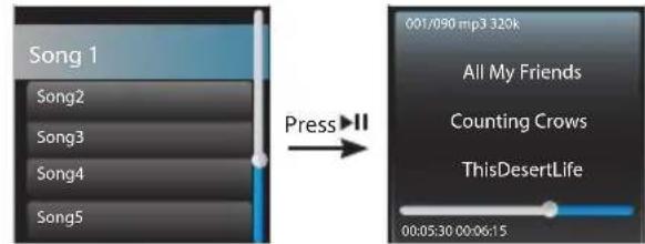 RCA Opal M4208 - Menu navigation - 2