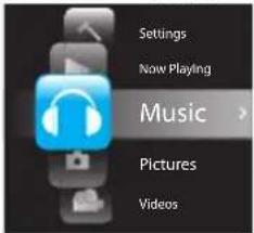 RCA Opal M4208 - Playing music files - 1