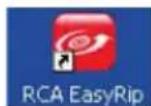 RCA Opal M4208 - Para iniciar easyRip (usando alguno de los siguientes métodos): - 1