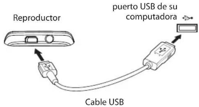 RCA Opal M4208 - Conexión a la computadora - 1