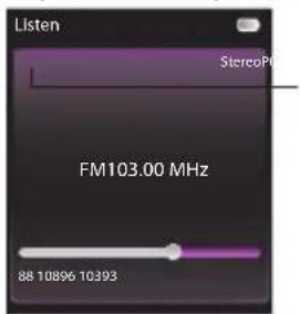 RCA Opal M4208 - Para escuchar una estación de preselección: - 2