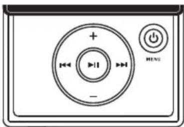 RCA Lyra Slider SL5008 - Controles de reproducción de música - 1