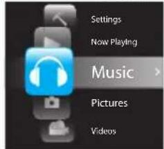 RCA Lyra Slider SL5008 - Playing music files - 1