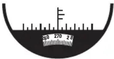 BUSHNELL Marine 7x50 - UTILISATION DU COMPAS - 1