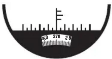BUSHNELL Marine 7x50 - COMO USAR A BÚSSOLA - 1