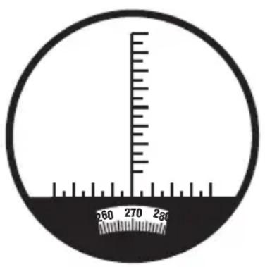 BUSHNELL Marine 7x50 - HOW TO USE THE RETICLE - 1