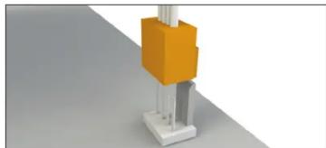 Be Quiet! Shadow Rock TF 2 - Assemblage des supports de montage - 2
