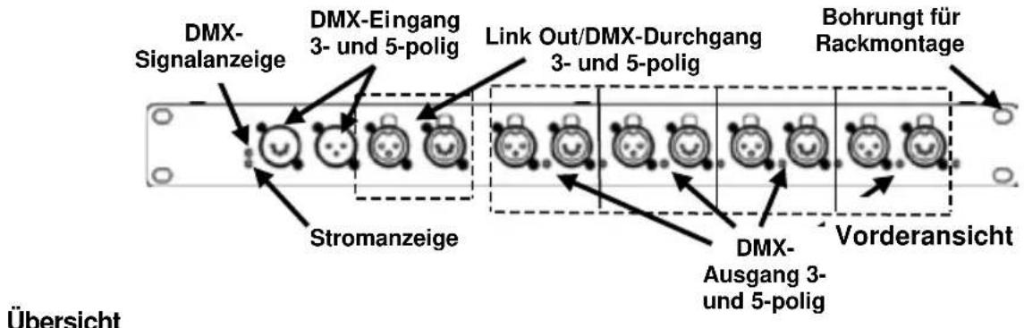 Chauvet Data Stream 4 - Beschreibung - 1